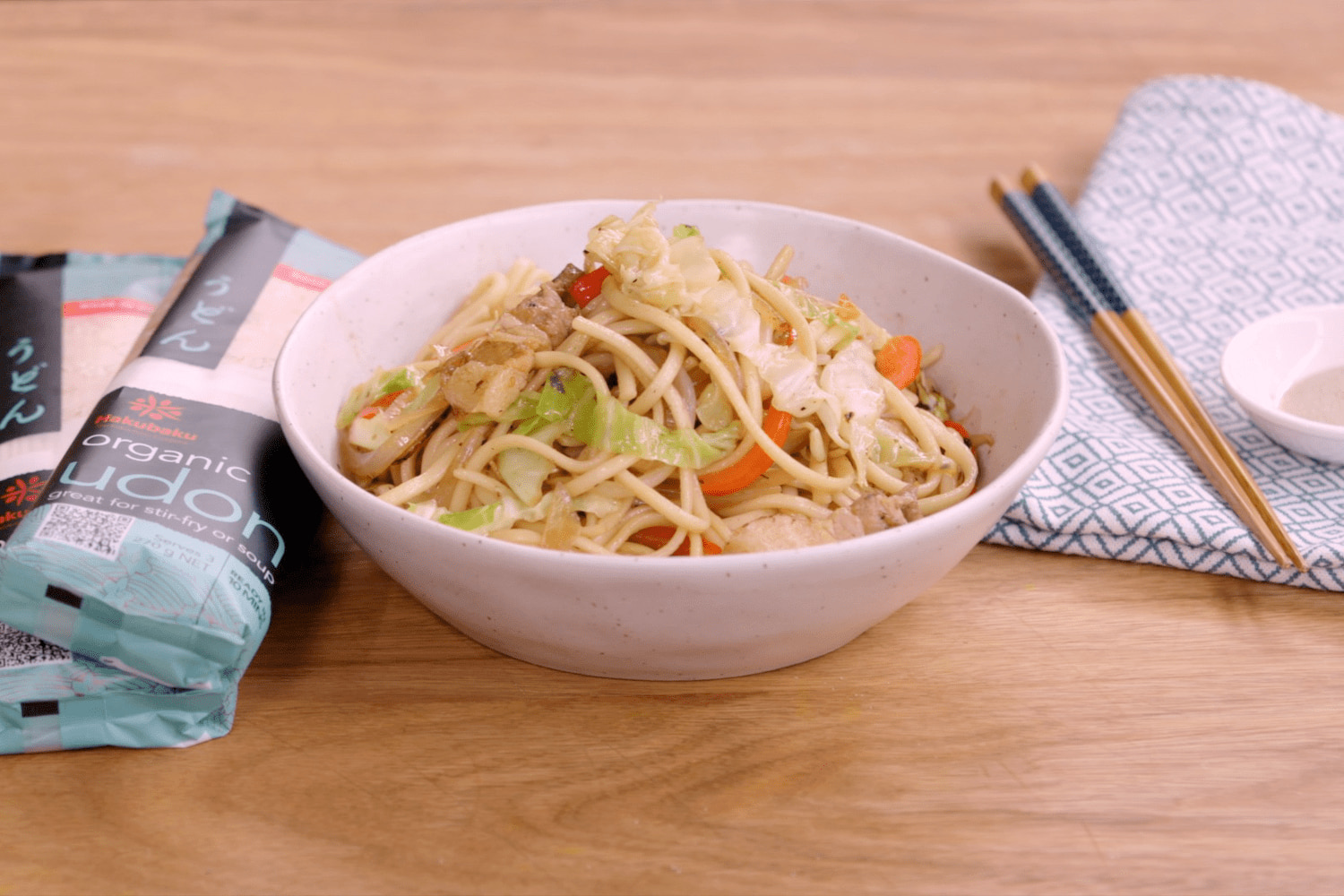 Pork Yaki Udon | Asian Inspirations